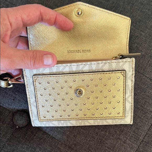 Michael Kors Gold and Silver Wristlet - Picture 4 of 4